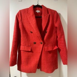 COPY - LOFT tweed blazer